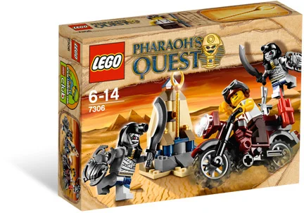 LEGO® 7306 Golden Staff Guardians - zdjęcie 4