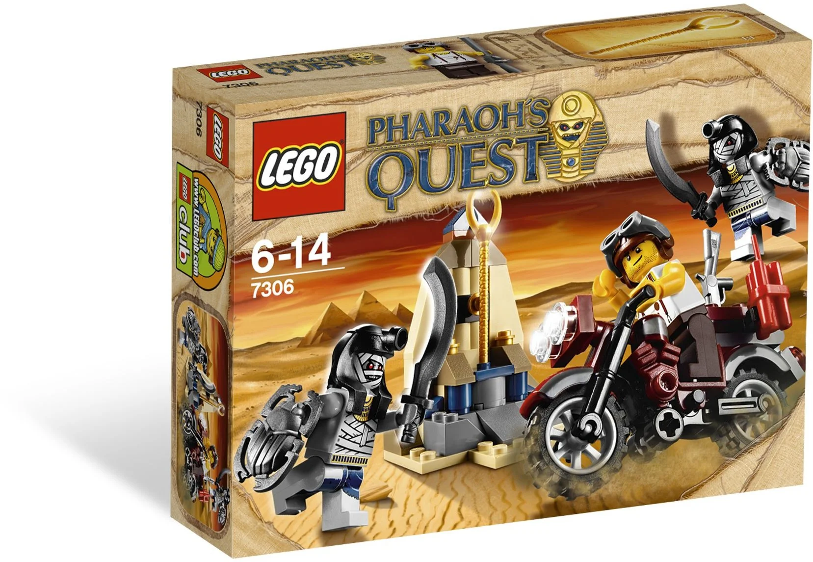 LEGO® 7306 Golden Staff Guardians - zdjęcie 7