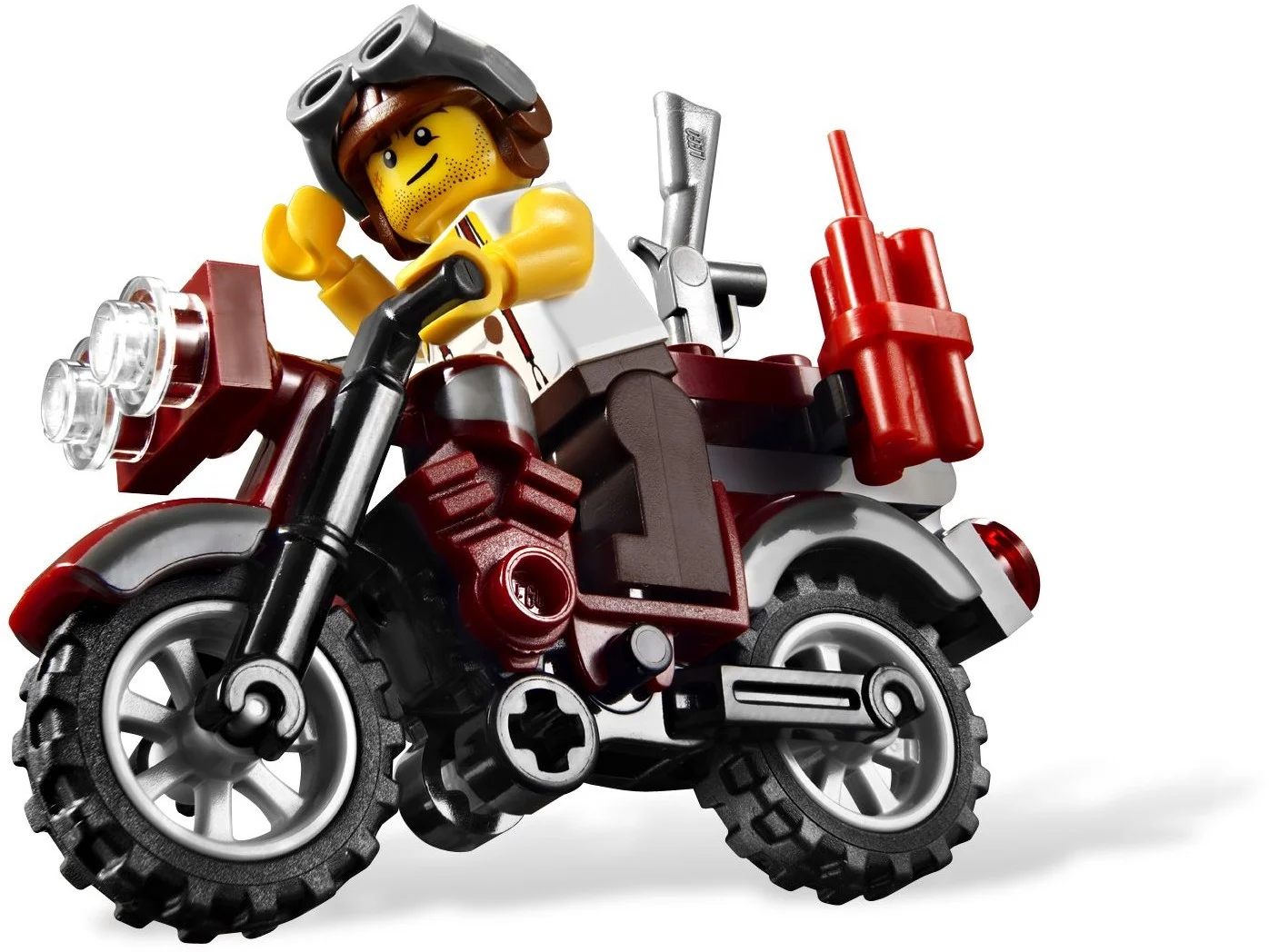 LEGO® 7306 Golden Staff Guardians - zdjęcie 8