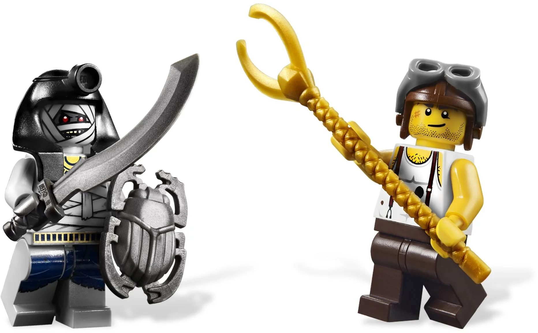 LEGO® 7306 Golden Staff Guardians - zdjęcie 9