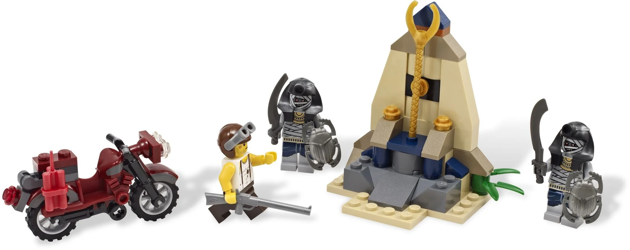 LEGO® 7306 Golden Staff Guardians - zdjęcie 10