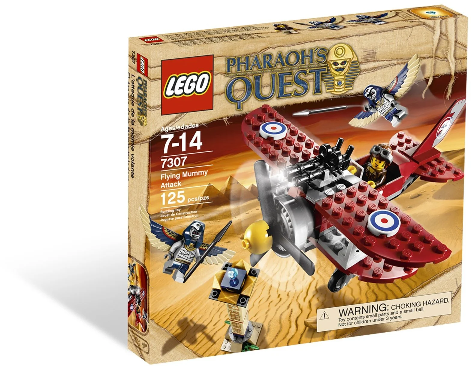 LEGO® 7307 Flying Mummy Attack - zdjęcie 10