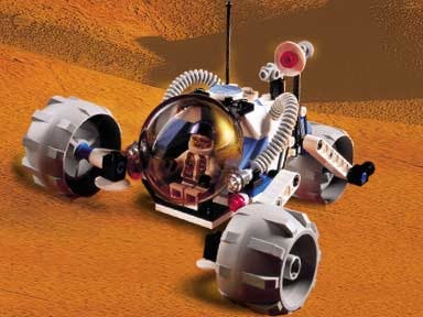 LEGO® 7312 Zestaw Lego Space: Life on Mars T3-Trike Nowy Misb 2001