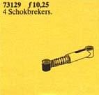 Four TECHNIC Shocks