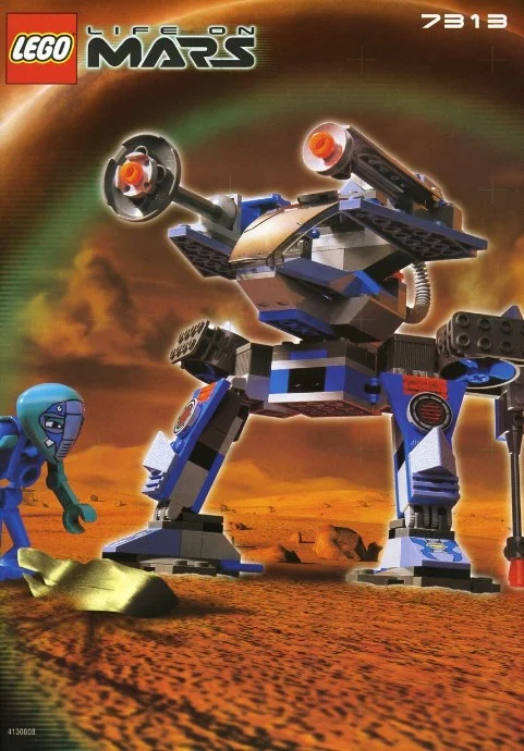 LEGO® 7313 Red Planet Protector