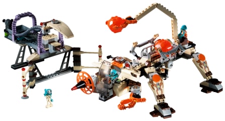 Zestaw Lego Space: Life on Mars Excavation Searcher Nowy Misb 2001