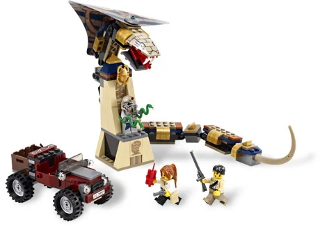 LEGO® 7325 Statua Przeklętego Kobry - zdjęcie 2