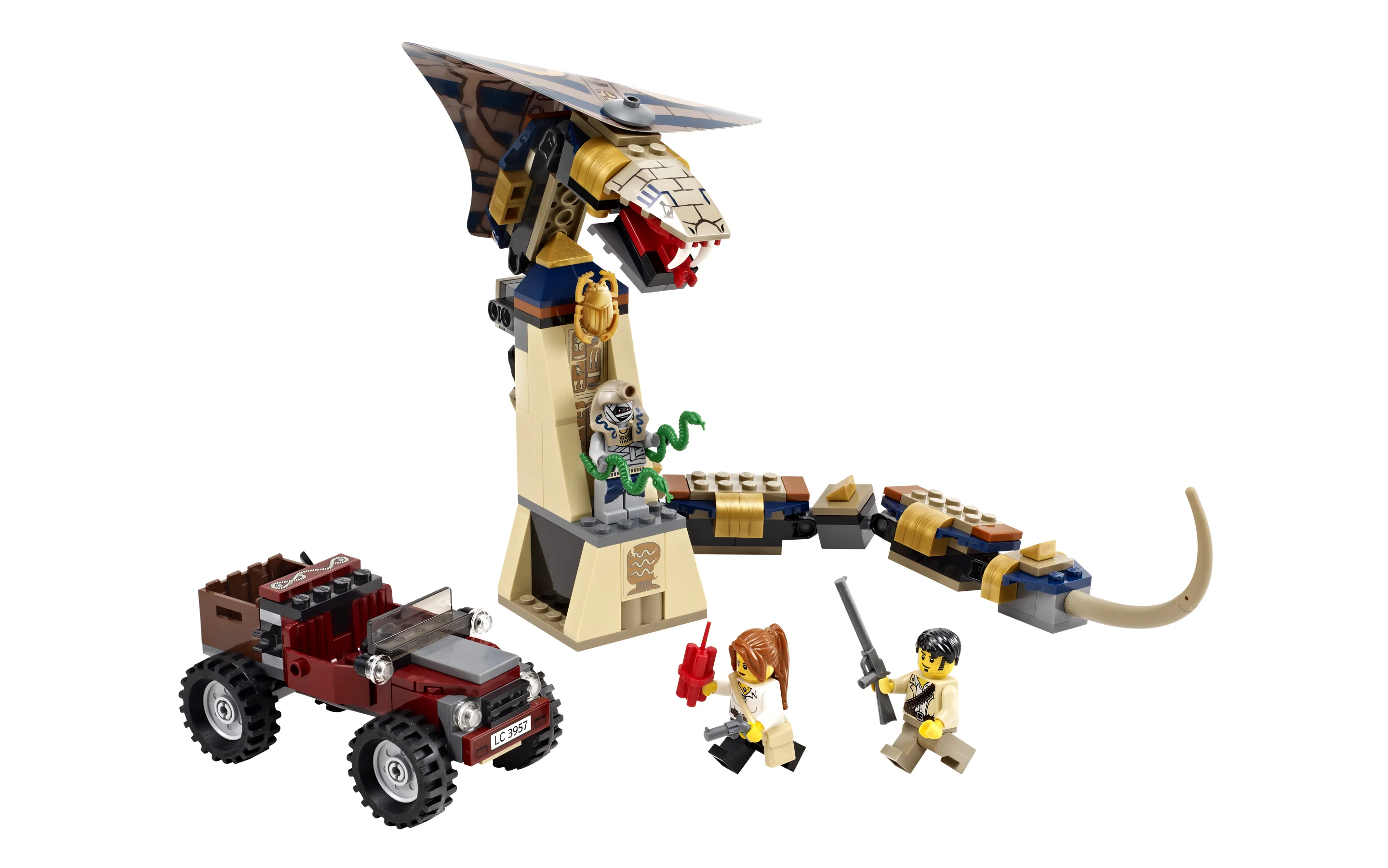 LEGO® 7325 Statua Przeklętego Kobry - zdjęcie 5