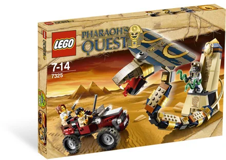 LEGO® 7325 Statua Przeklętego Kobry - zdjęcie 6