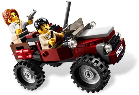 LEGO® 7325 Statua Przeklętego Kobry - zdjęcie 8