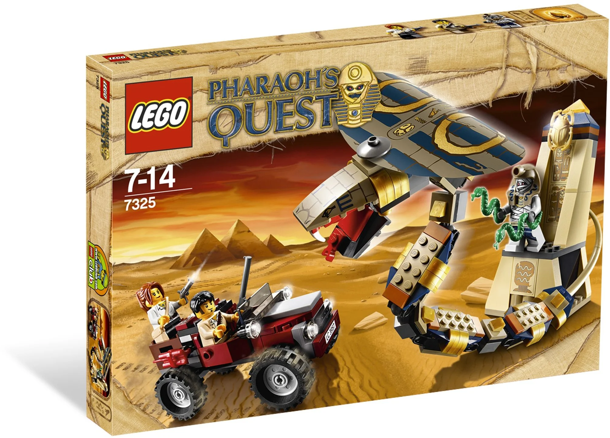 LEGO® 7325 Statua Przeklętego Kobry - zdjęcie 10