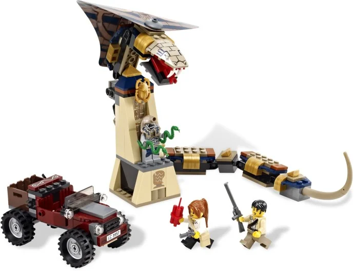 LEGO® 7325 Statua Przeklętego Kobry