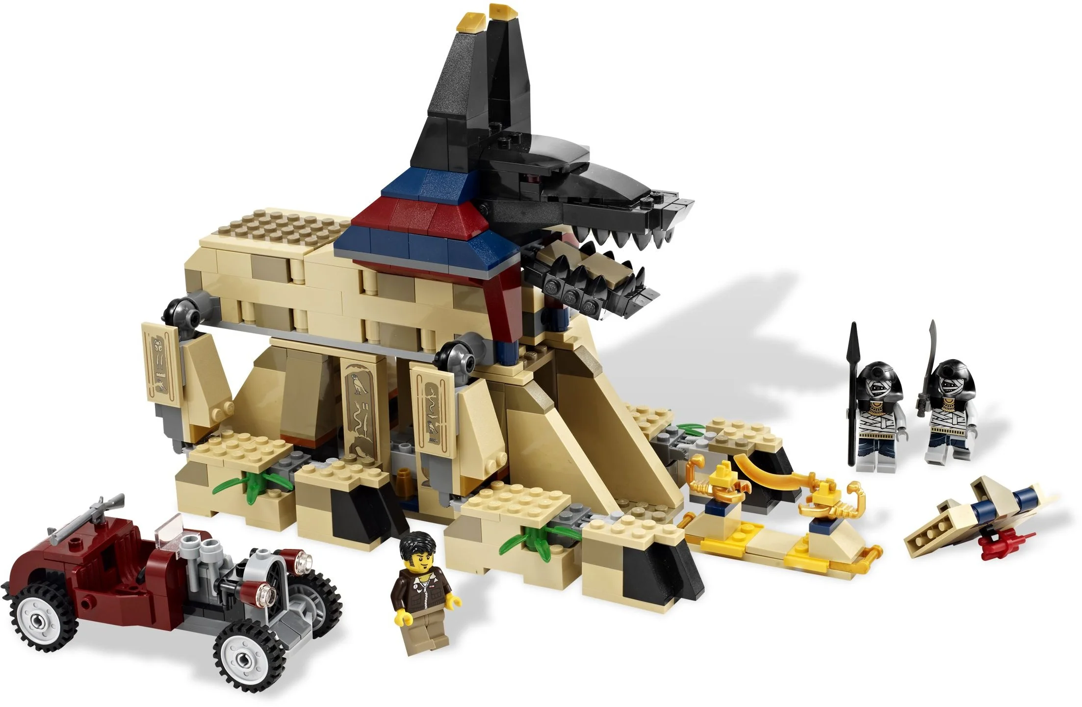 LEGO® 7326 Lego Pharaoh’s Quest Przebudzenie sfinksa Nowe - zdjęcie 6