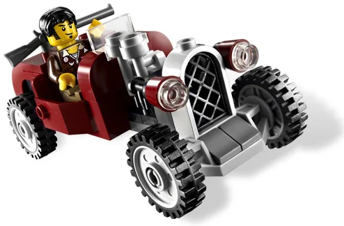 LEGO® 7326 Lego Pharaoh’s Quest Przebudzenie sfinksa Nowe - zdjęcie 10