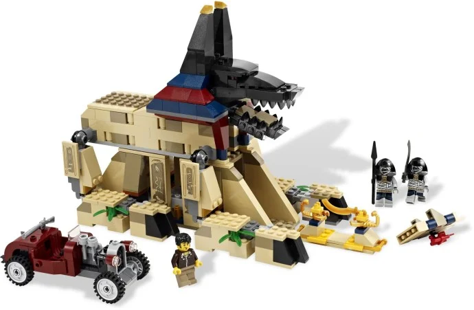 Lego Pharaoh’s Quest Przebudzenie sfinksa Nowe