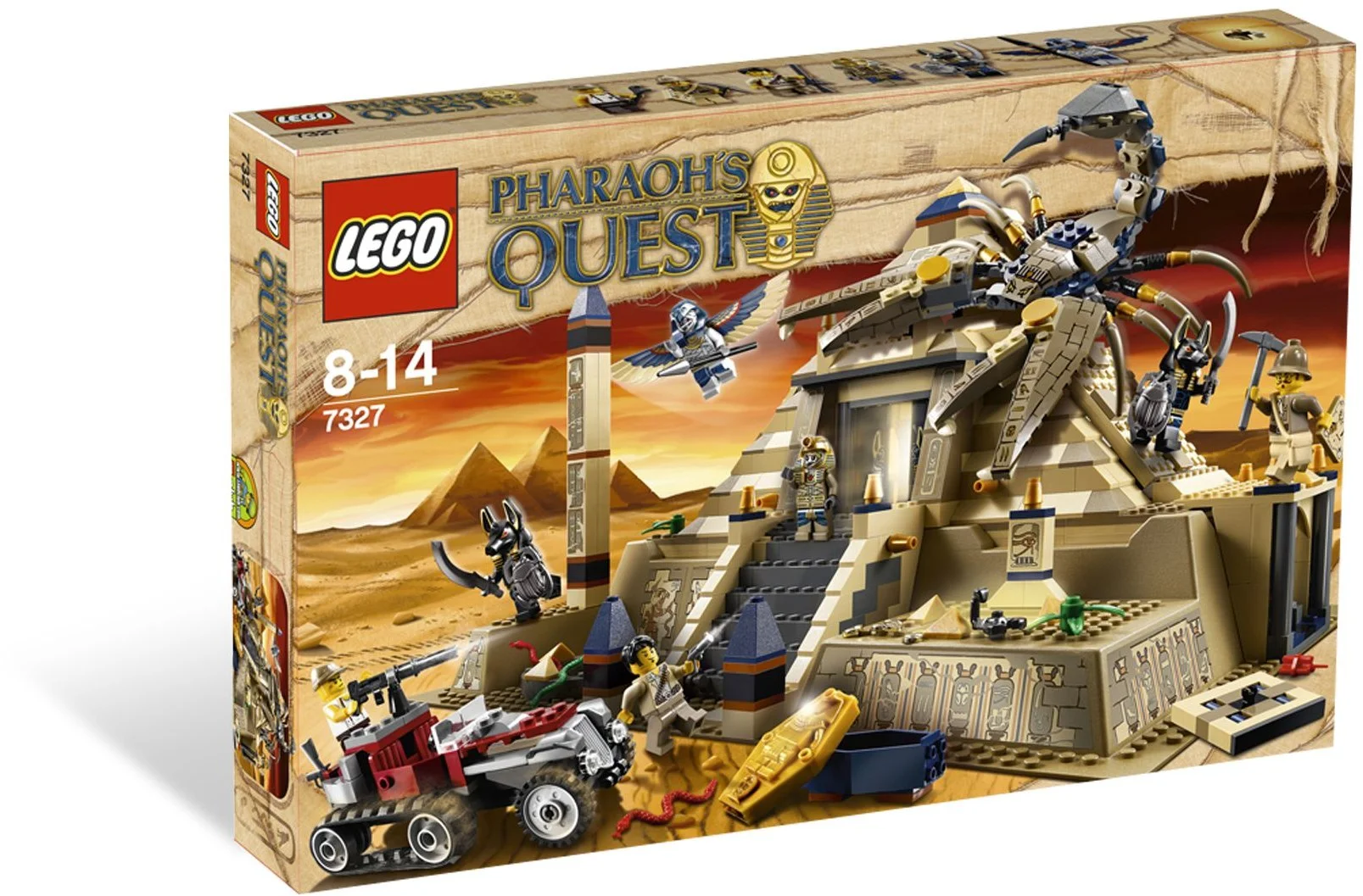 LEGO® 7327 Scorpion Pyramid - zdjęcie 3