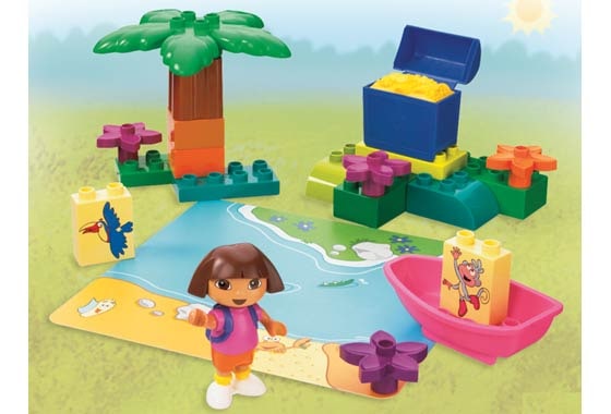 Dora's Treasure Island