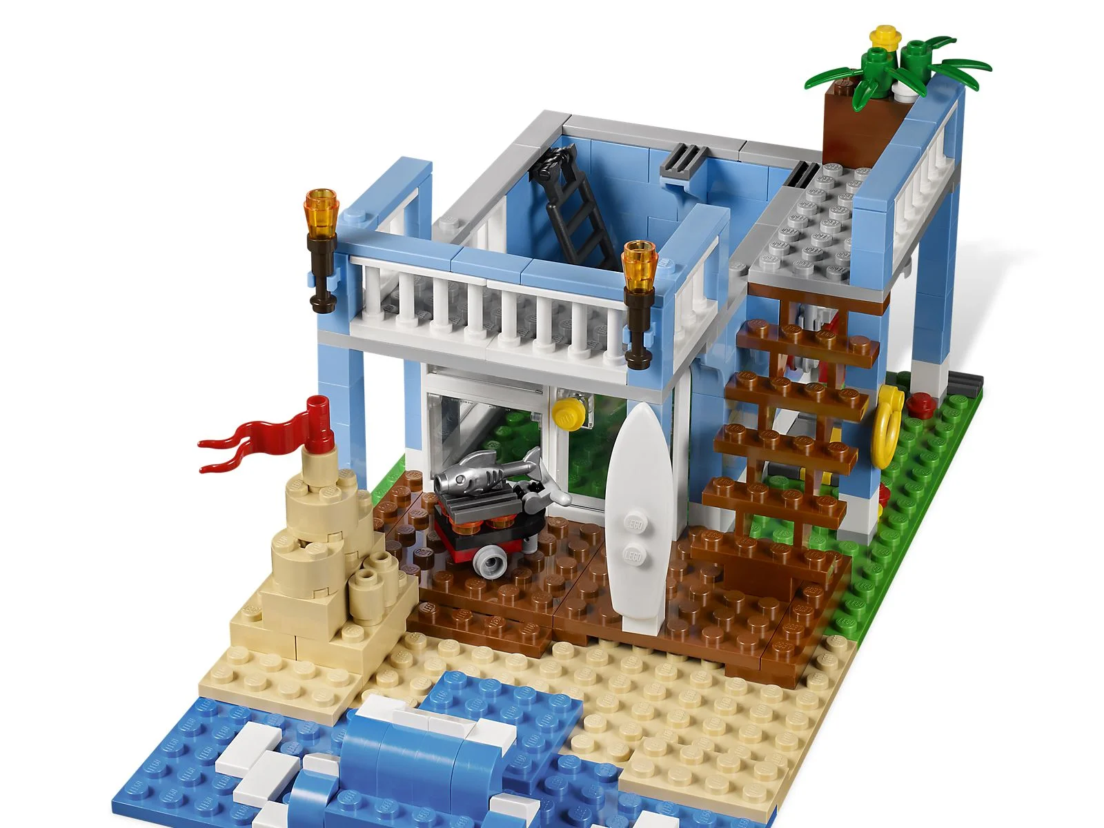 LEGO® 7346 Nadmorski Dom - zdjęcie 3