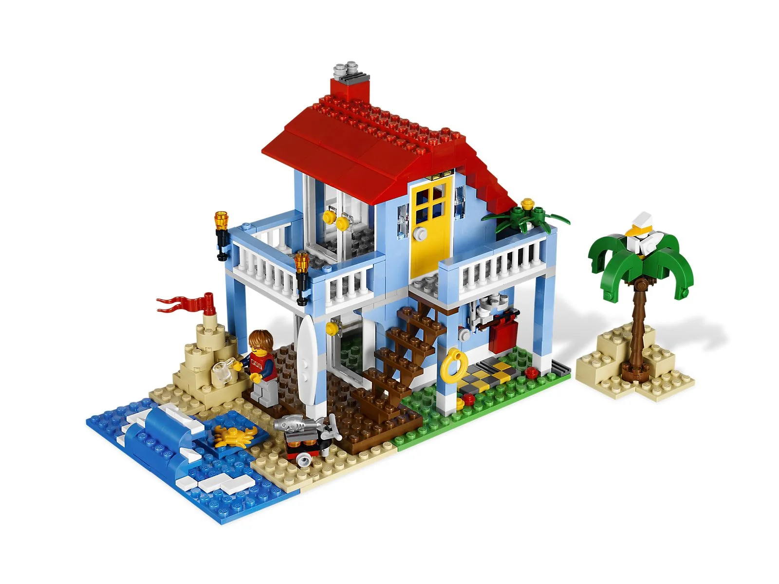LEGO® 7346 Nadmorski Dom - zdjęcie 5
