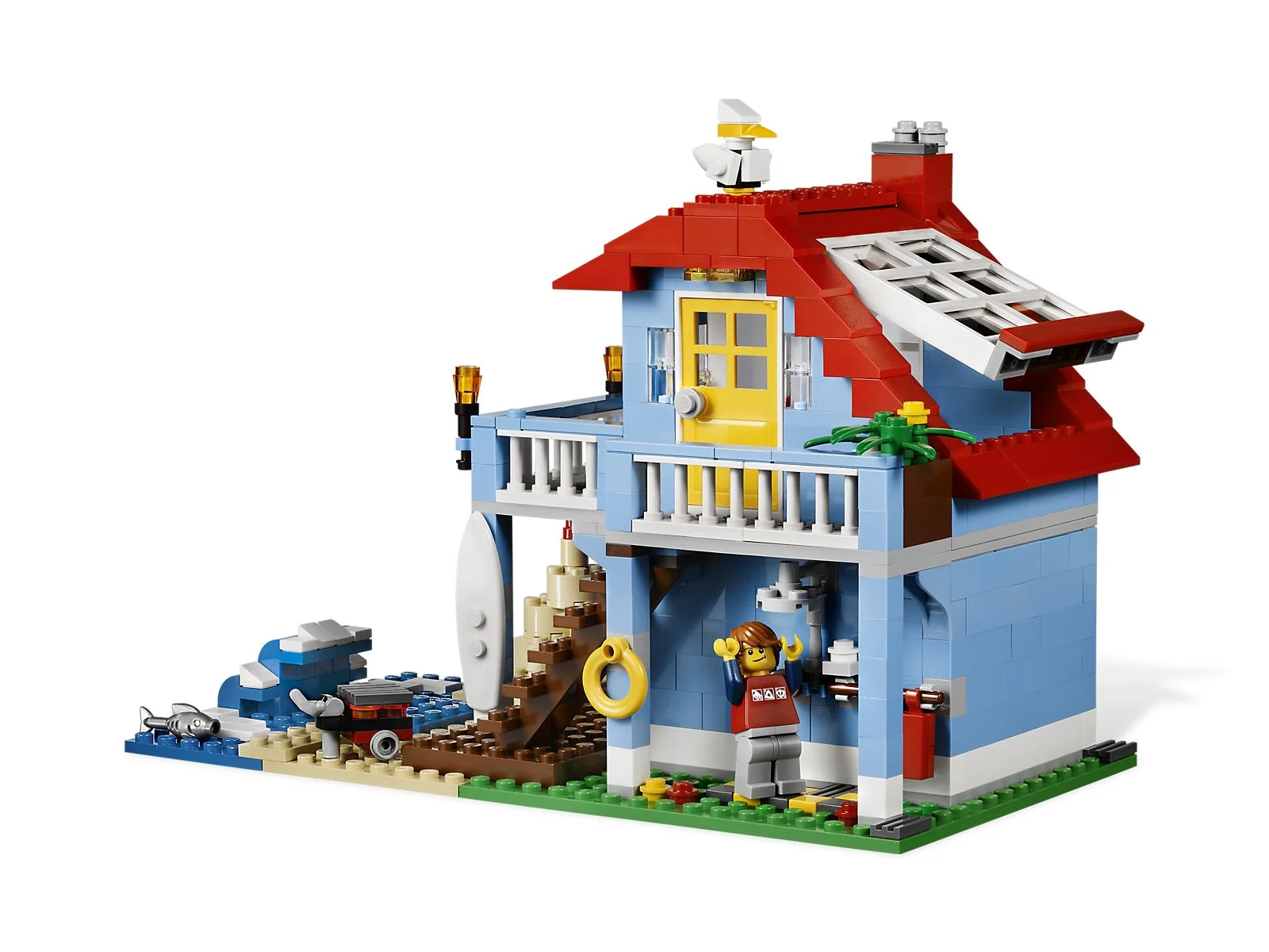 LEGO® 7346 Nadmorski Dom - zdjęcie 6
