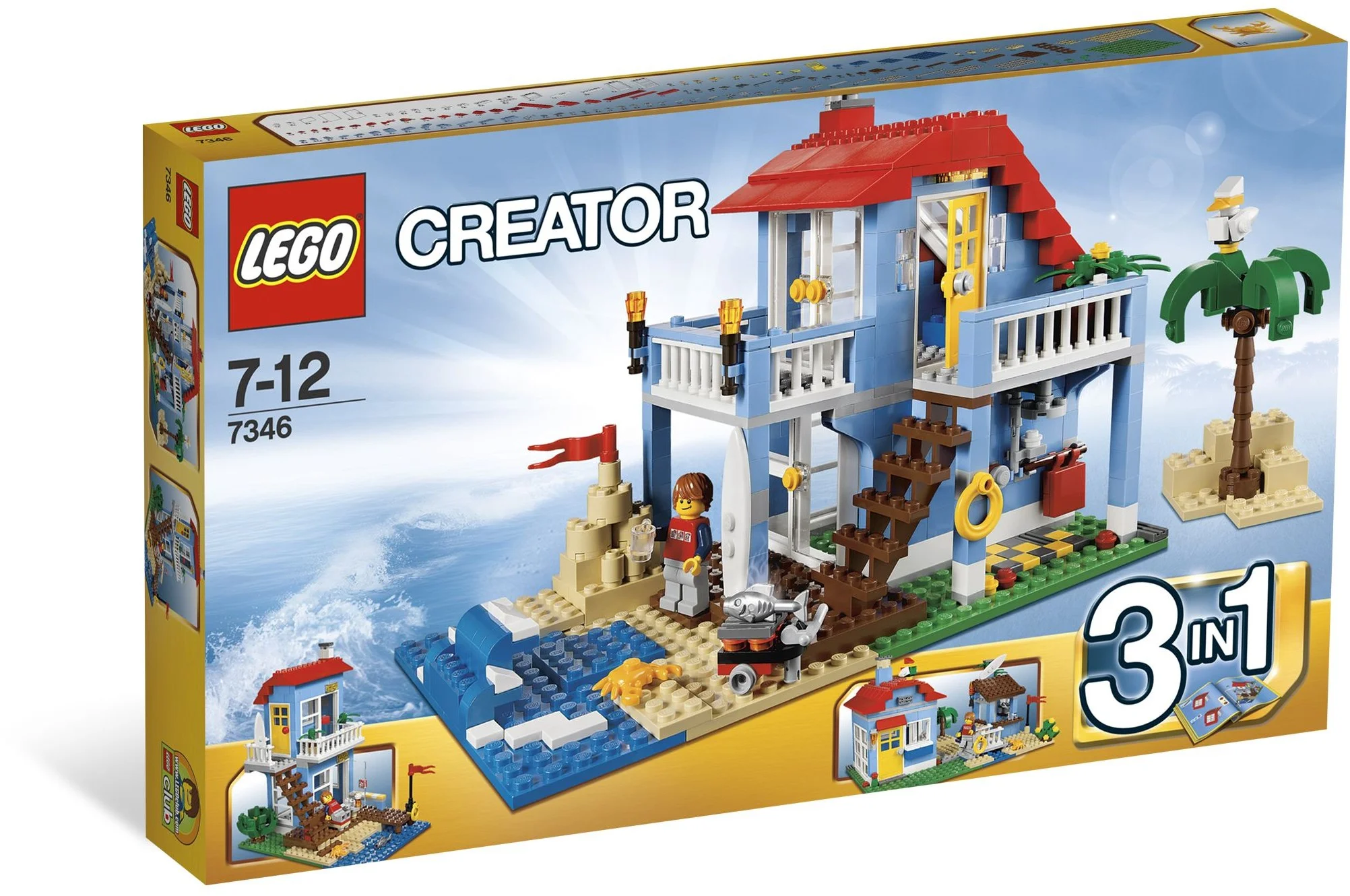 LEGO® 7346 Nadmorski Dom - zdjęcie 8