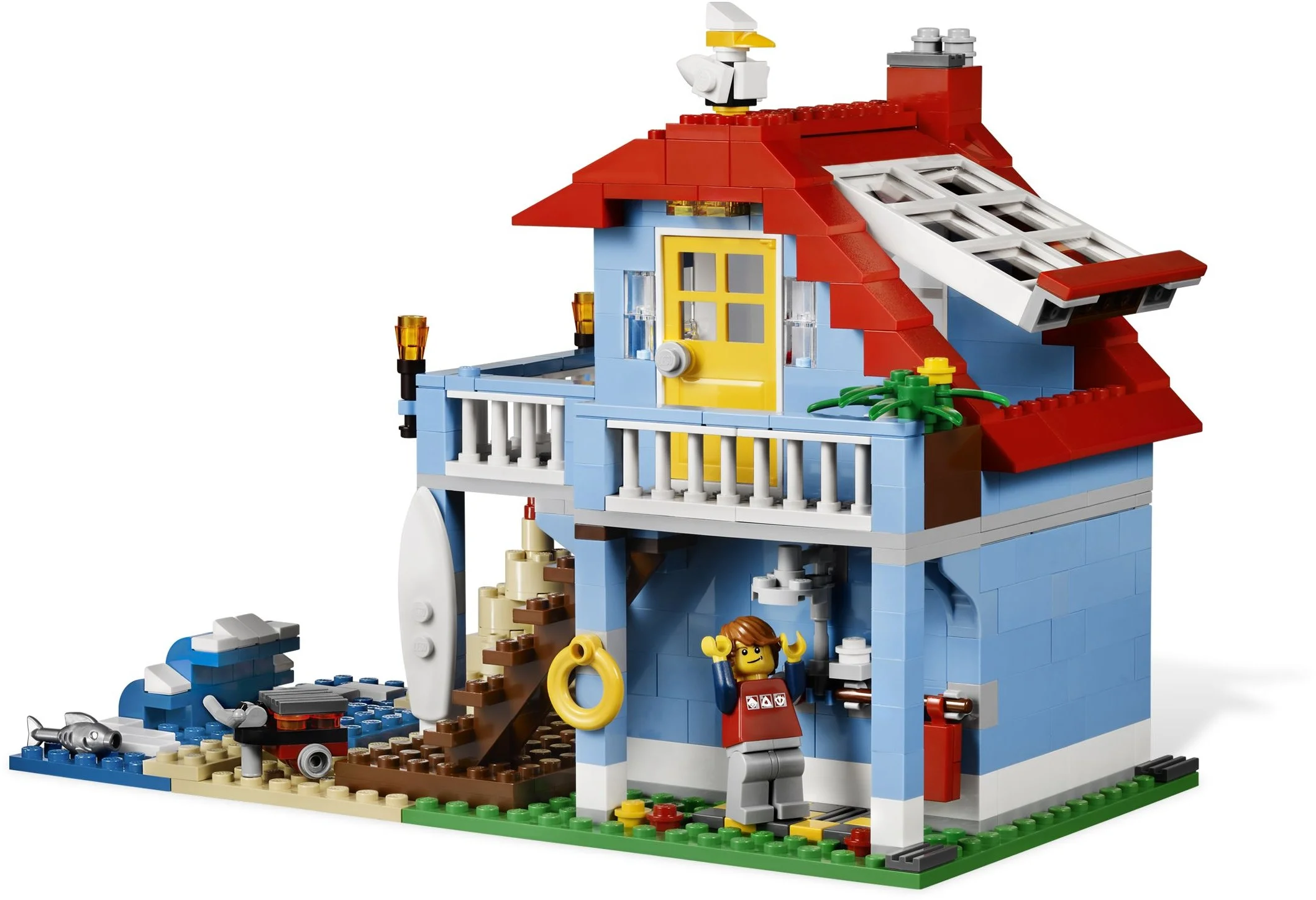 LEGO® 7346 Nadmorski Dom - zdjęcie 9