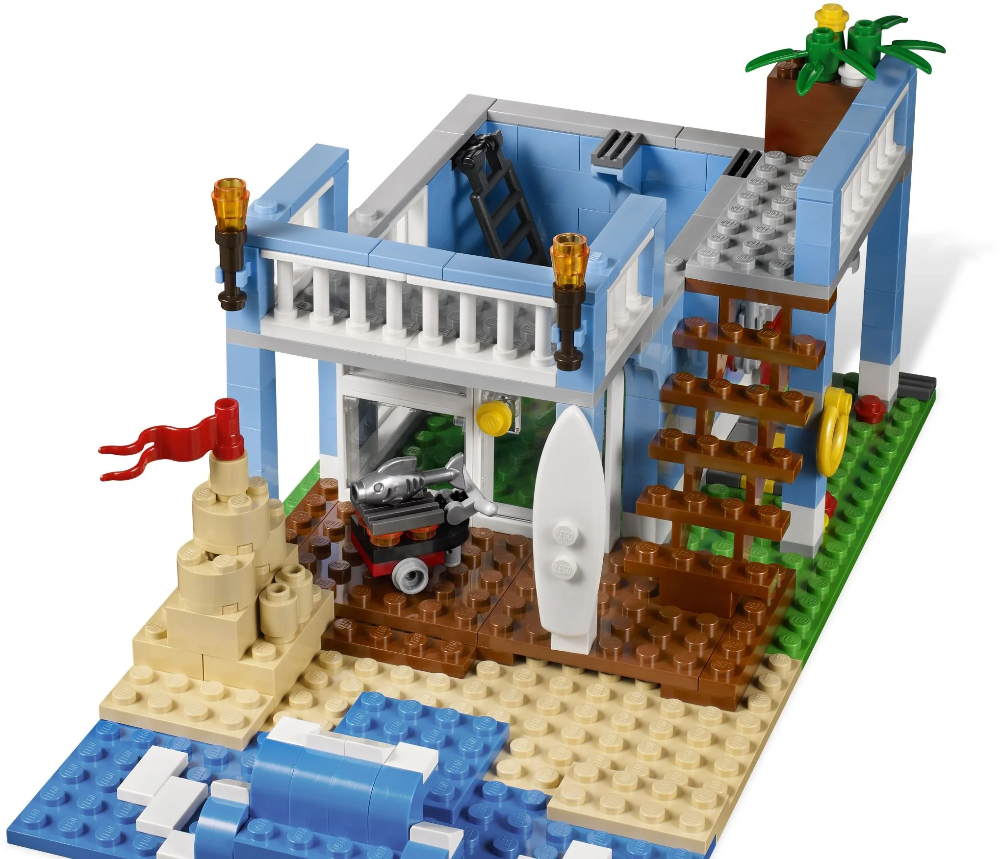 LEGO® 7346 Nadmorski Dom - zdjęcie 10