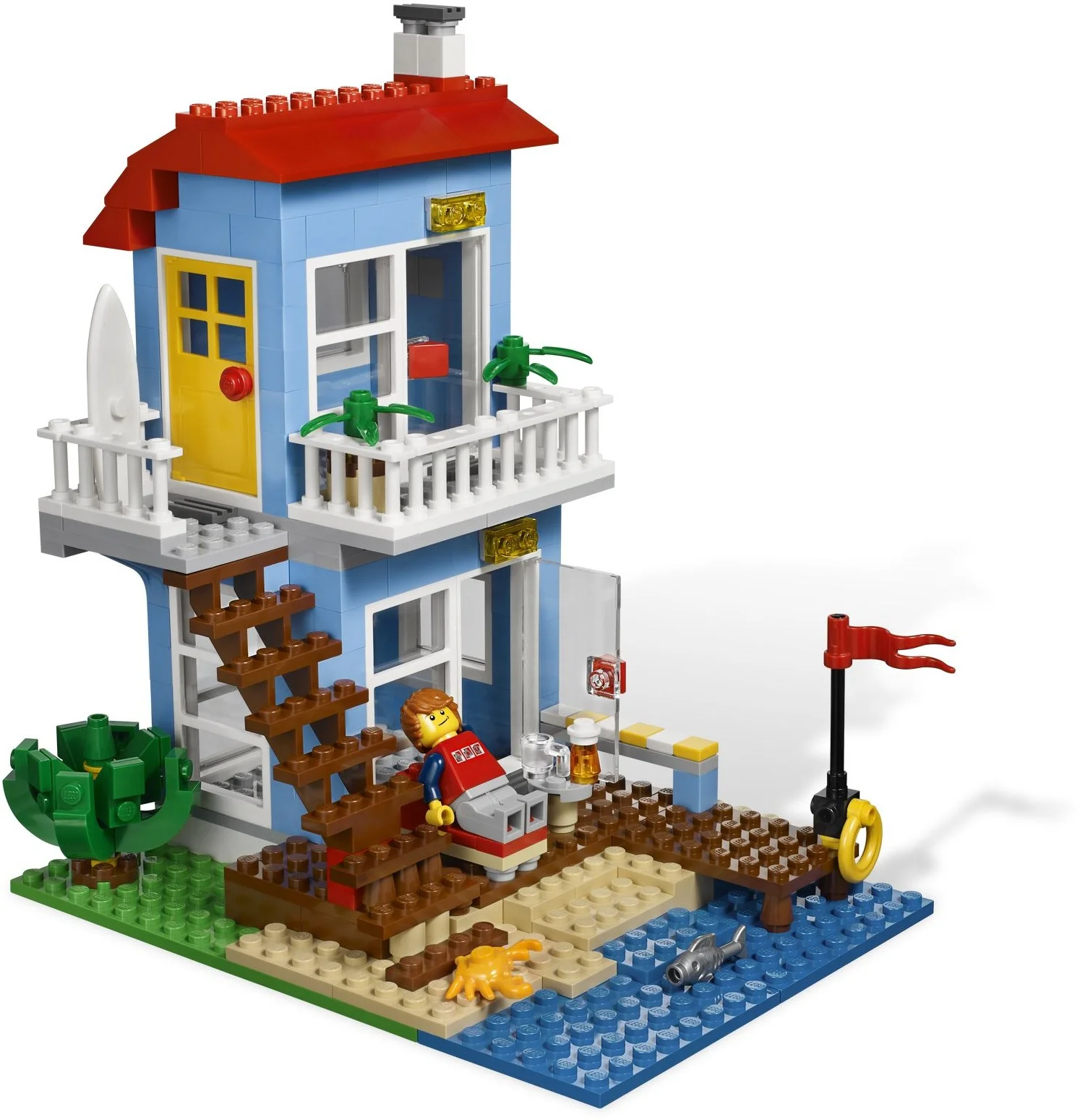 LEGO® 7346 Nadmorski Dom - zdjęcie 12
