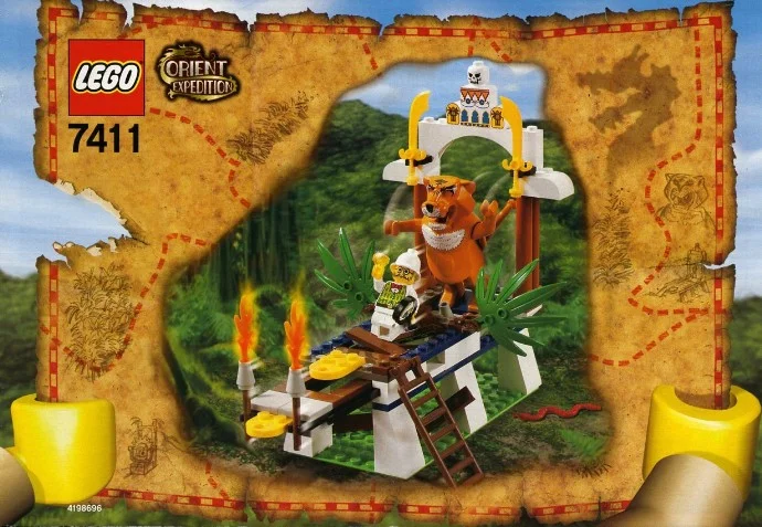 LEGO® 7411 Tygurah's Roar