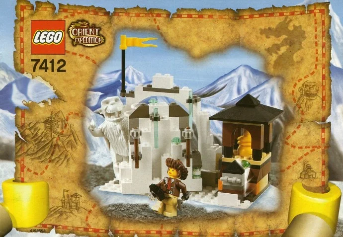 LEGO® 7412 Yeti's Hideout