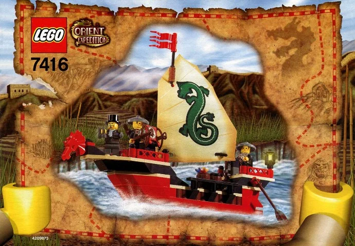 LEGO® 7416 Emperor's Ship
