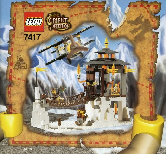 LEGO® 7417 Temple of Mount Everest