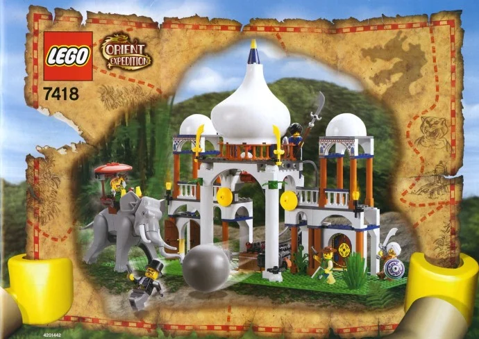 LEGO® 7418 Scorpion Palace
