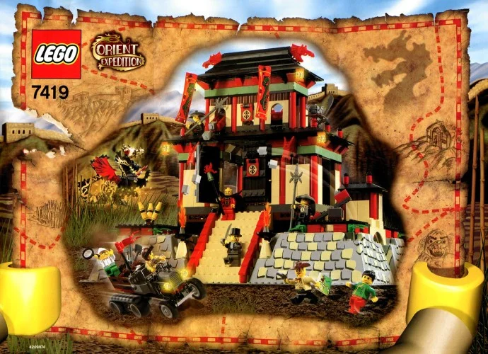 LEGO® 7419 Dragon Fortress