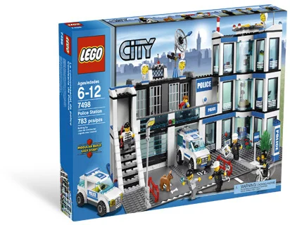 LEGO® 7498 Police Station - zdjęcie 10