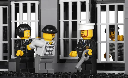 LEGO® 7498 Police Station - zdjęcie 15