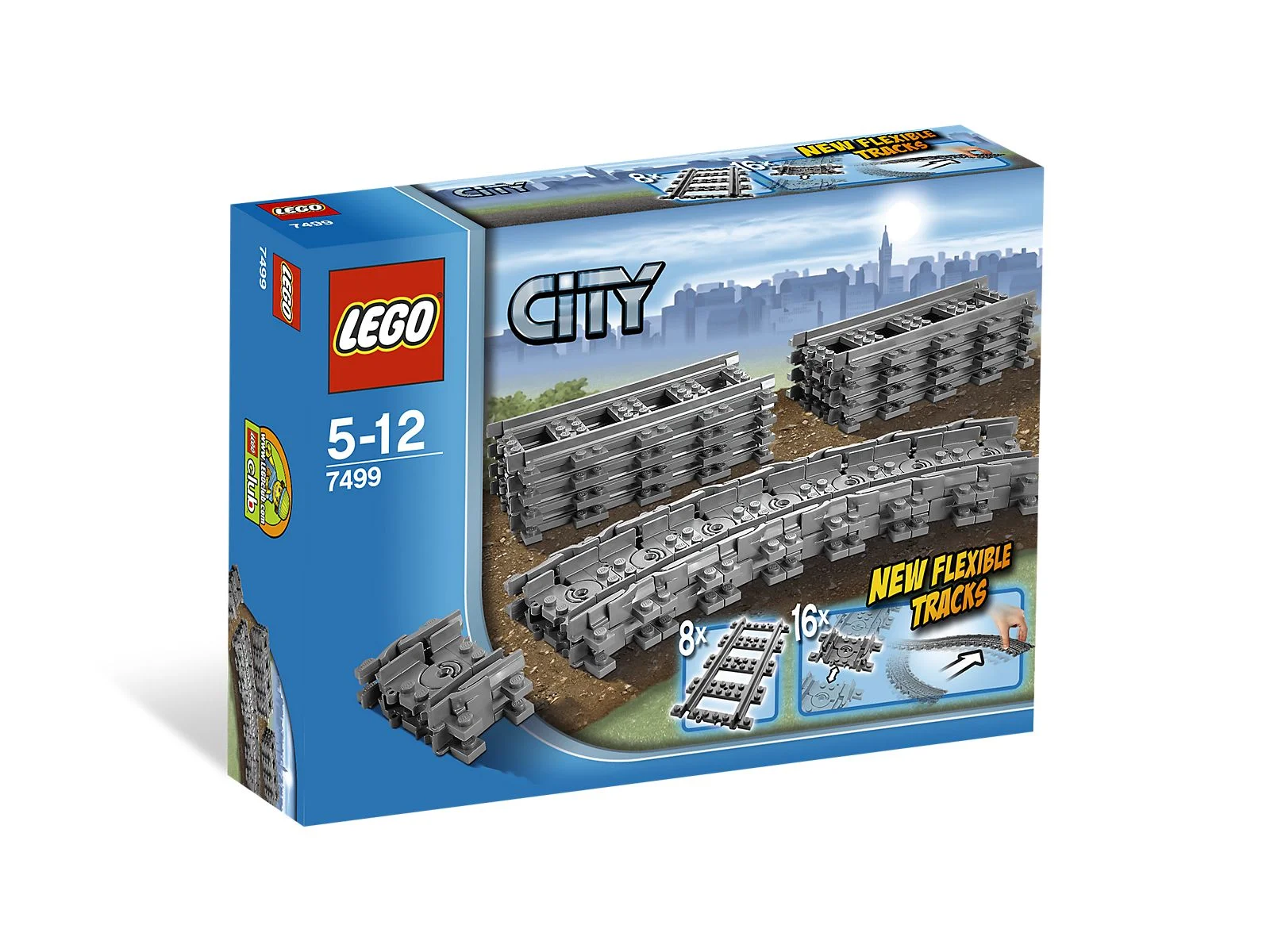 LEGO® 7499 Elastyczne tory - zdjęcie 4