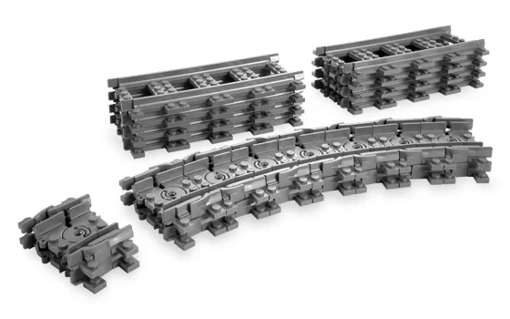LEGO® 7499 Elastyczne tory - zdjęcie 5