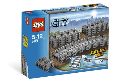 LEGO® 7499 Elastyczne tory - zdjęcie 7