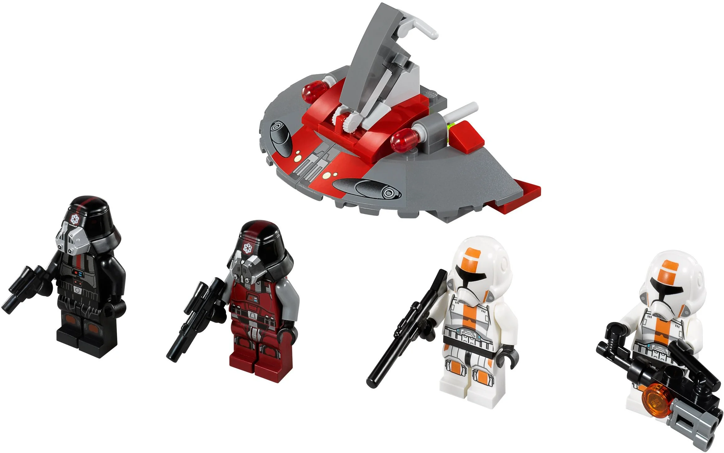 LEGO® 75001 Star Wars Republic Troopers vs. Sith Troopers Nowe - zdjęcie 6