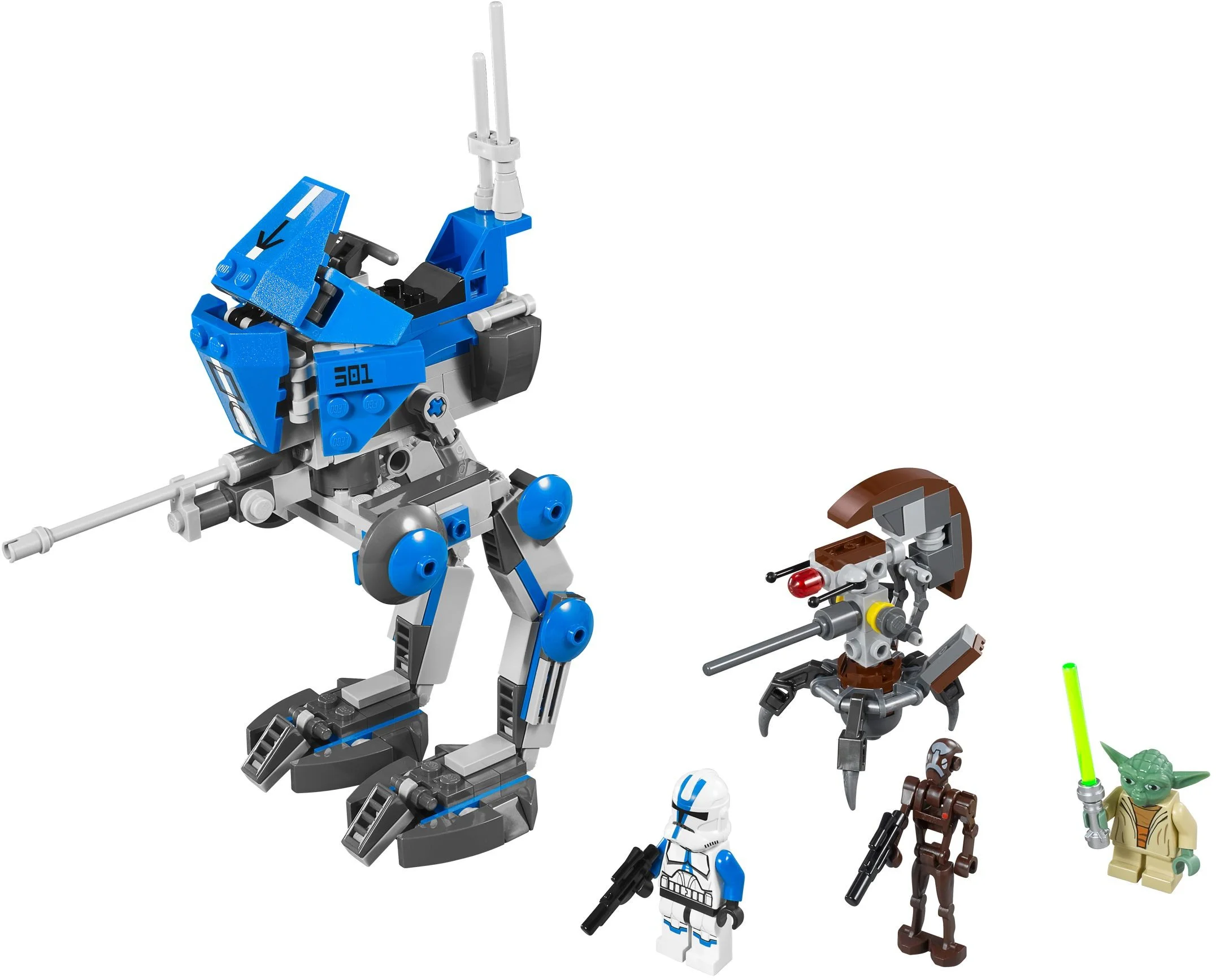 LEGO® 75002 Star Wars At-rt Nowe - zdjęcie 7