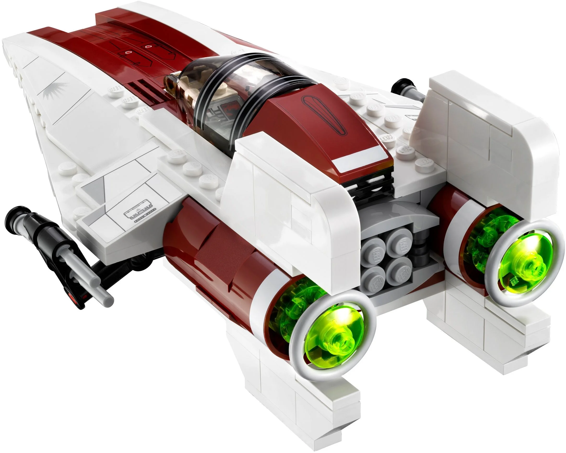 LEGO® 75003 Wars A-wing Starfighter Nowe - zdjęcie 3