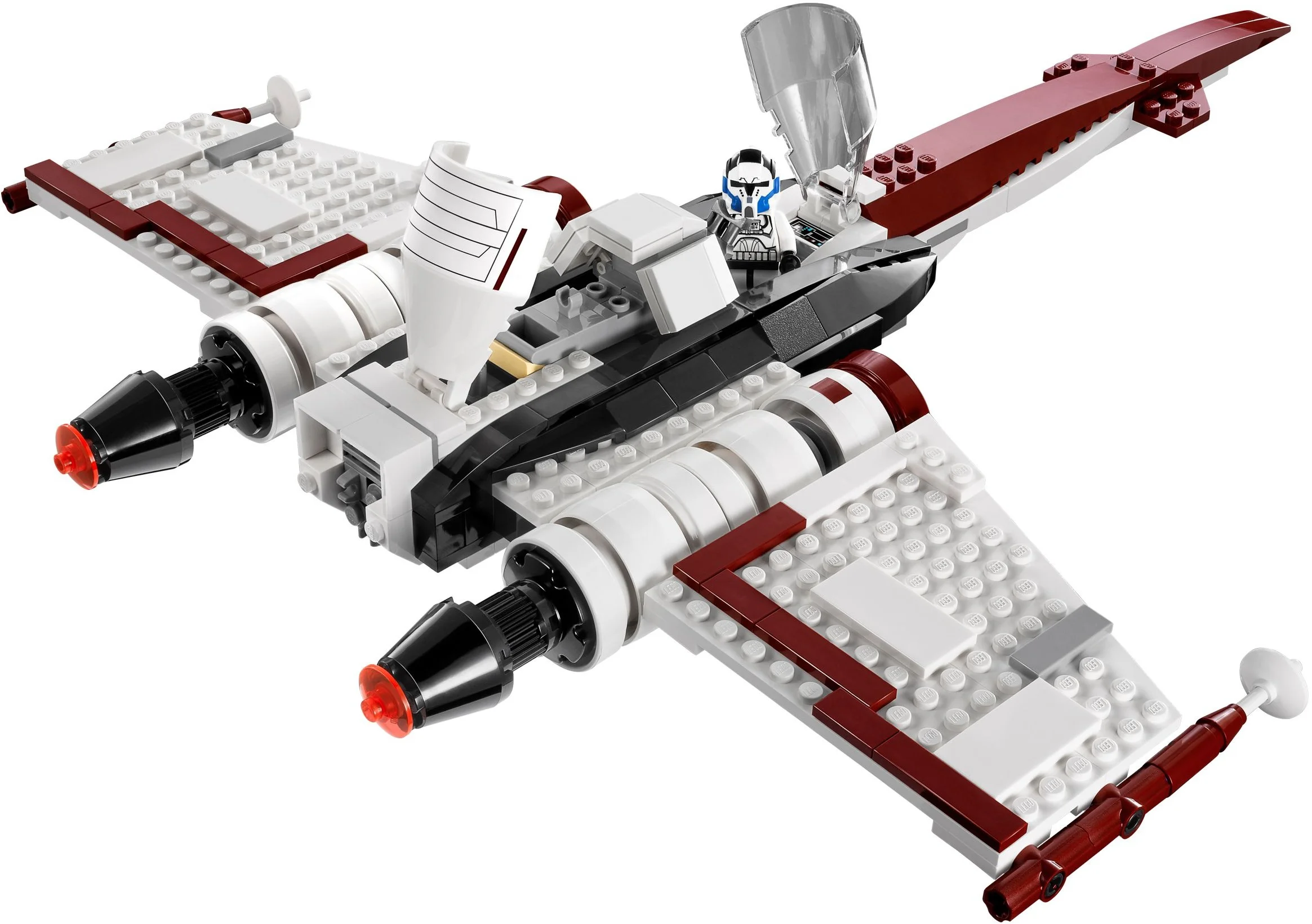 LEGO® 75004 ### Lego Star Wars Z-95 Headhunter Jedi Pong Krell Unikat - zdjęcie 3
