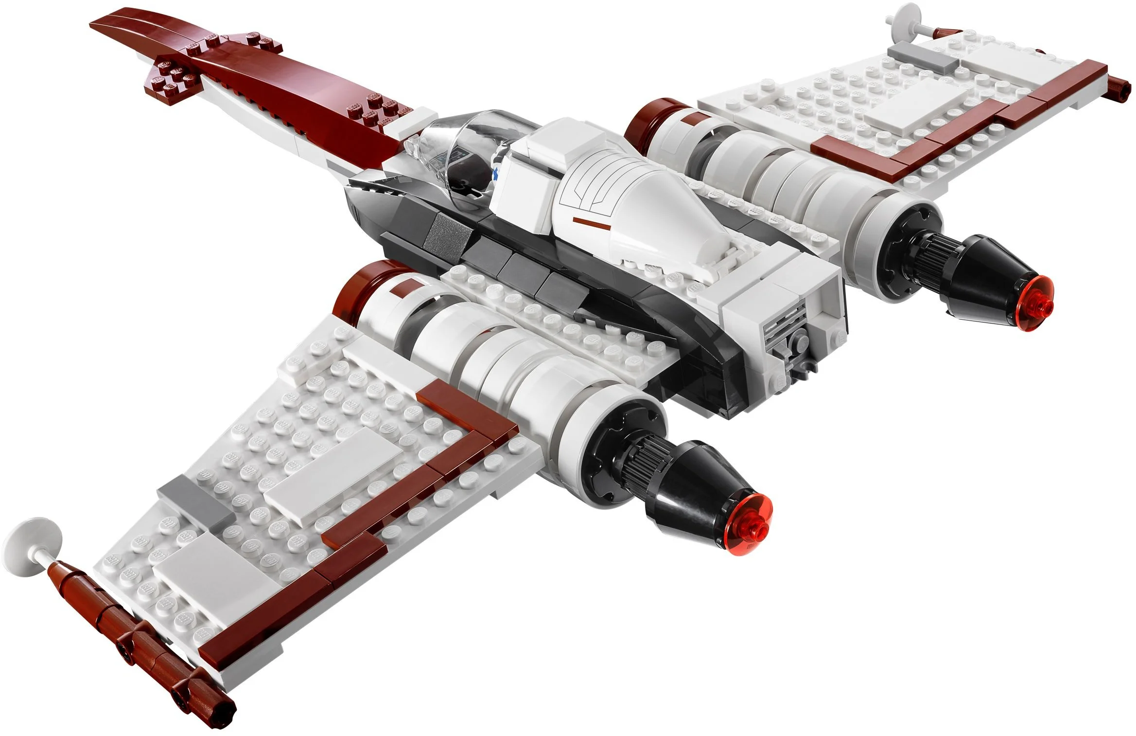 LEGO® 75004 ### Lego Star Wars Z-95 Headhunter Jedi Pong Krell Unikat - zdjęcie 4