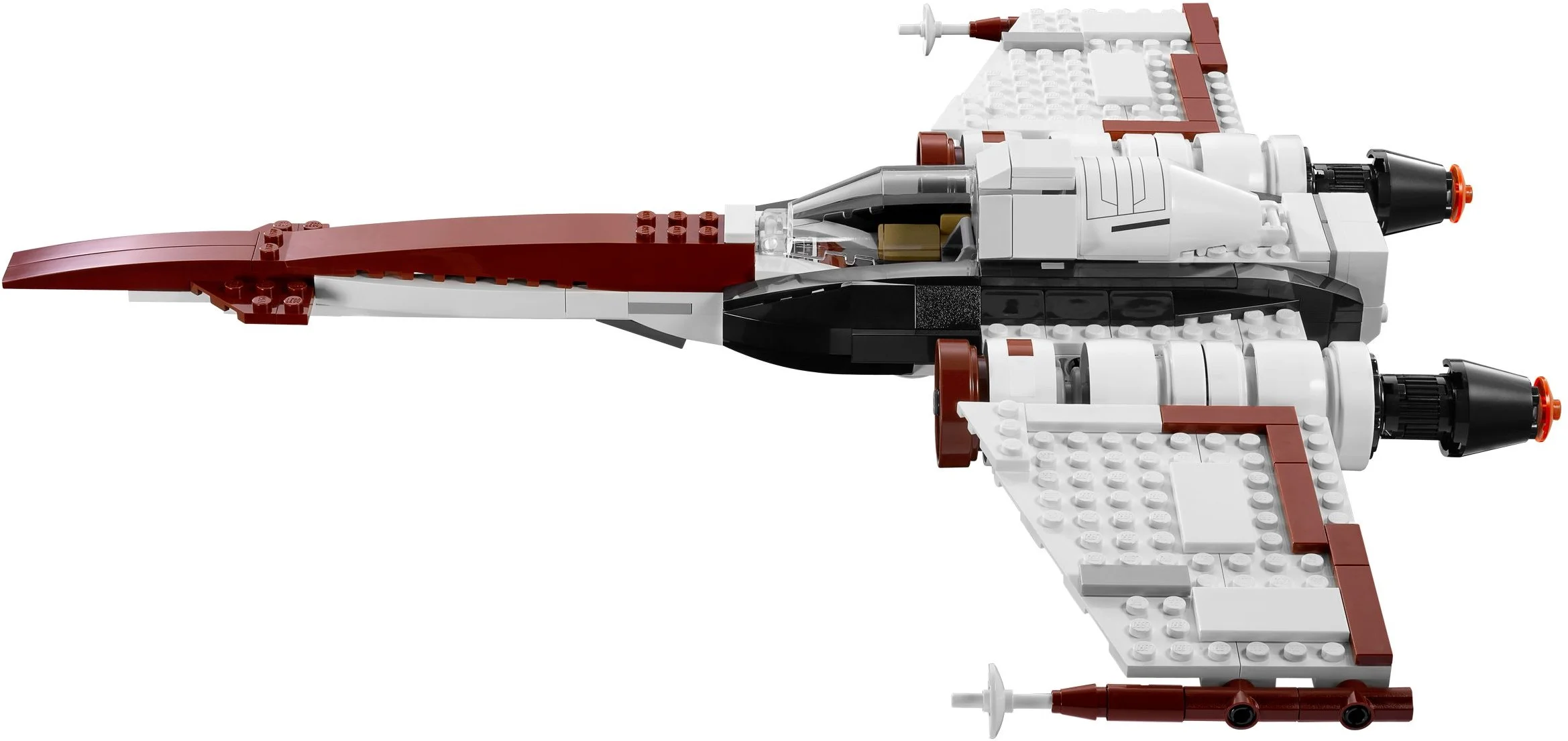 LEGO® 75004 ### Lego Star Wars Z-95 Headhunter Jedi Pong Krell Unikat - zdjęcie 5