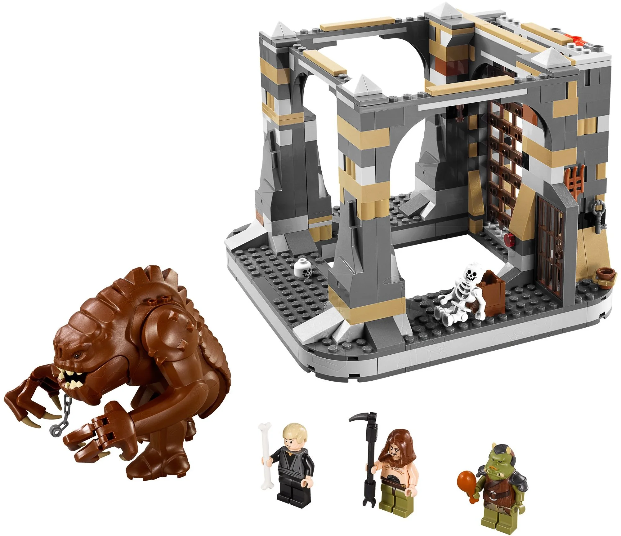 LEGO® 75005 Klocki Lego Star Wars Zestaw Rancor Pit - zdjęcie 6