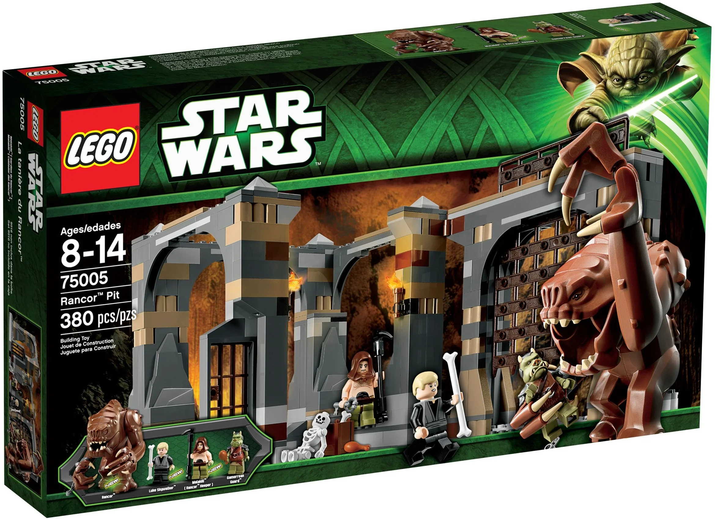 Klocki Lego Star Wars Zestaw Rancor Pit