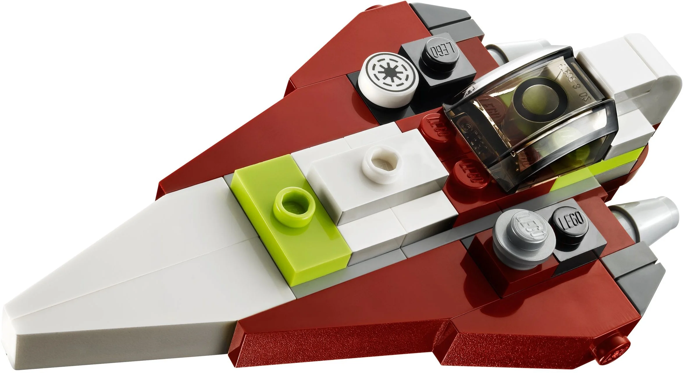 LEGO® 75006 Star Wars Jedi Starfighter i Kamiino - zdjęcie 4