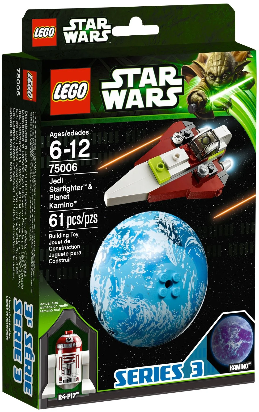 Star Wars Jedi Starfighter i Kamiino