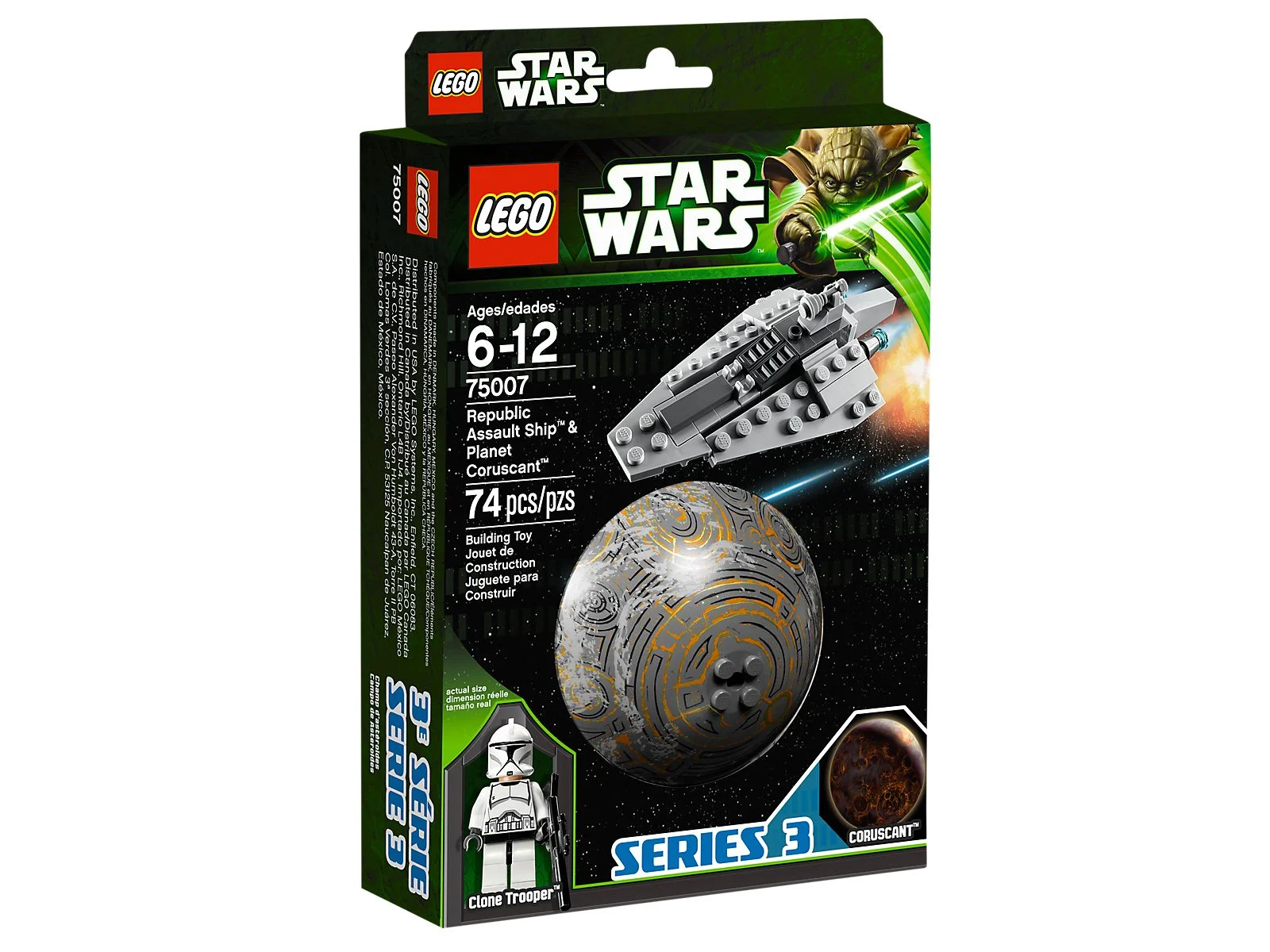 LEGO® 75007 Republic Assault - Planeta Coruscant - zdjęcie 2